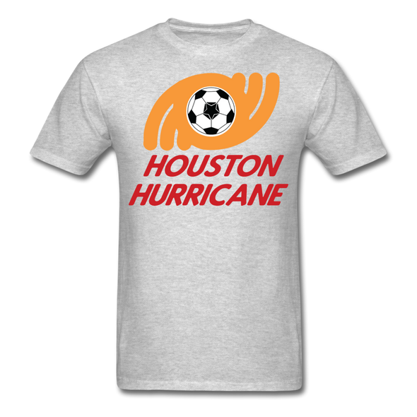 Houston Hurricane T-Shirt - heather gray