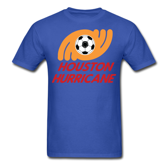 Houston Hurricane T-Shirt - royal blue