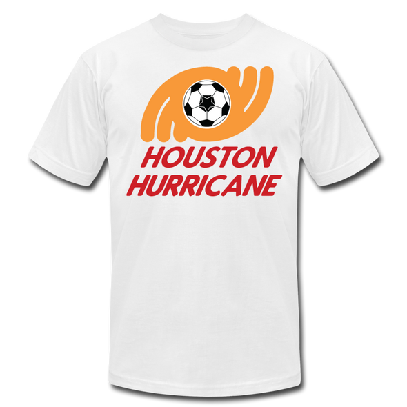 Houston Hurricane T-Shirt (Premium Lightweight) - white