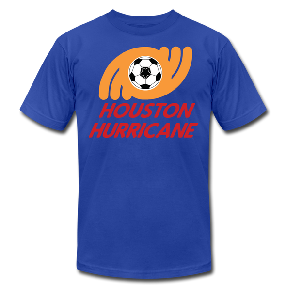Houston Hurricane T-Shirt (Premium Lightweight) - royal blue