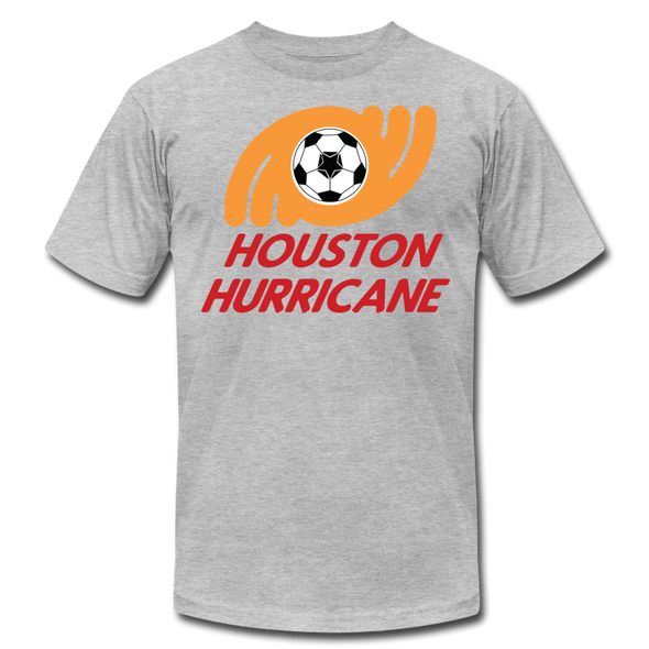 Houston Hurricane T-Shirt (Premium Lightweight) - heather gray