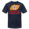 Houston Hurricane T-Shirt (Premium Lightweight) - navy