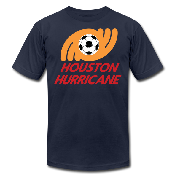 Houston Hurricane T-Shirt (Premium Lightweight) - navy