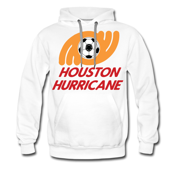 Houston Hurricane Hoodie (Premium) - white