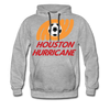 Houston Hurricane Hoodie (Premium) - heather gray
