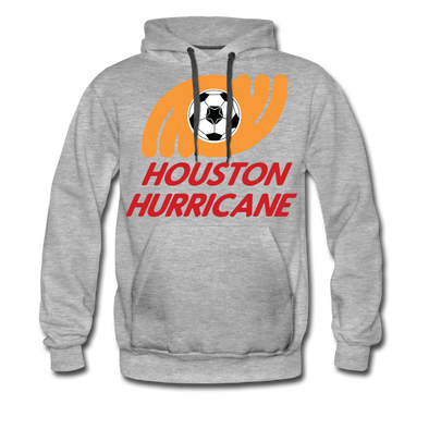 Houston Hurricane Hoodie (Premium) - heather gray