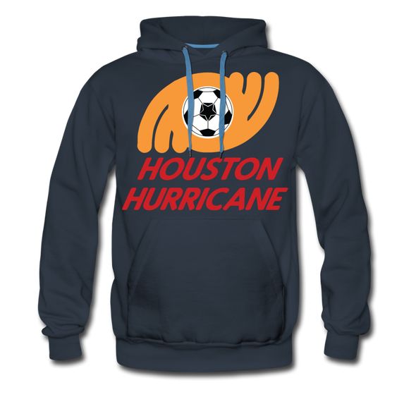 Houston Hurricane Hoodie (Premium) - navy