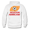 Houston Hurricane Hoodie - white