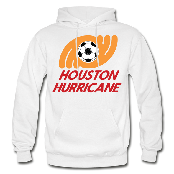 Houston Hurricane Hoodie - white