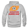Houston Hurricane Hoodie - heather gray