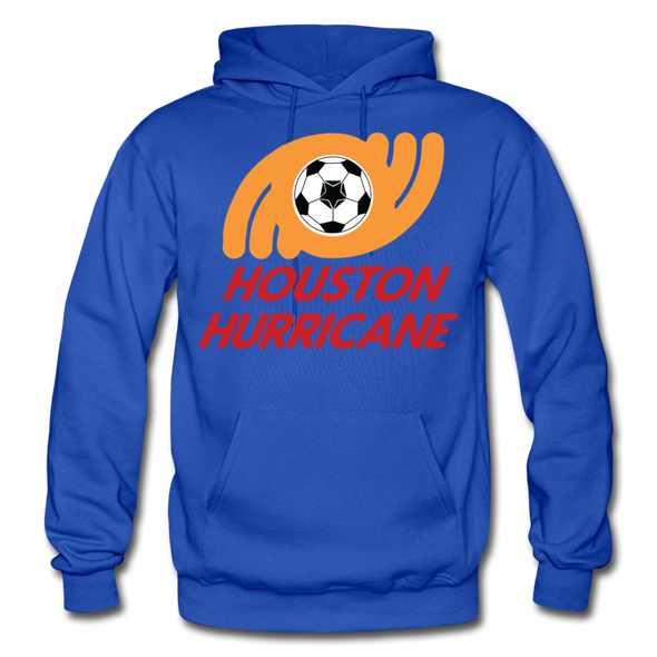 Houston Hurricane Hoodie - royal blue