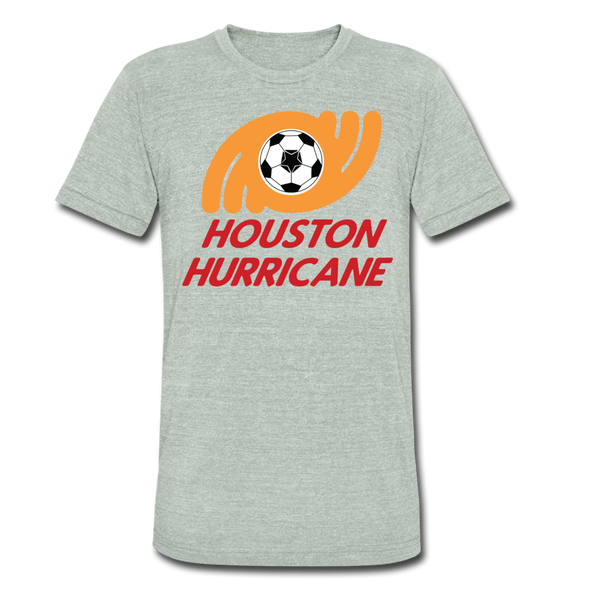 Houston Hurricane T-Shirt (Tri-Blend Super Light) - heather gray