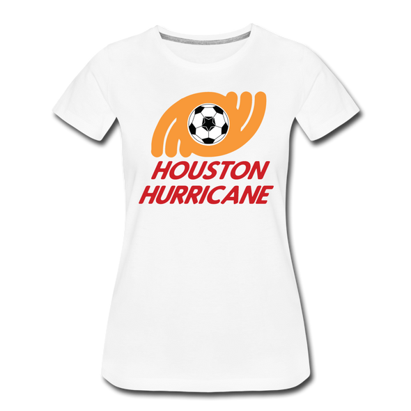 Houston Hurricane Women’s T-Shirt - white