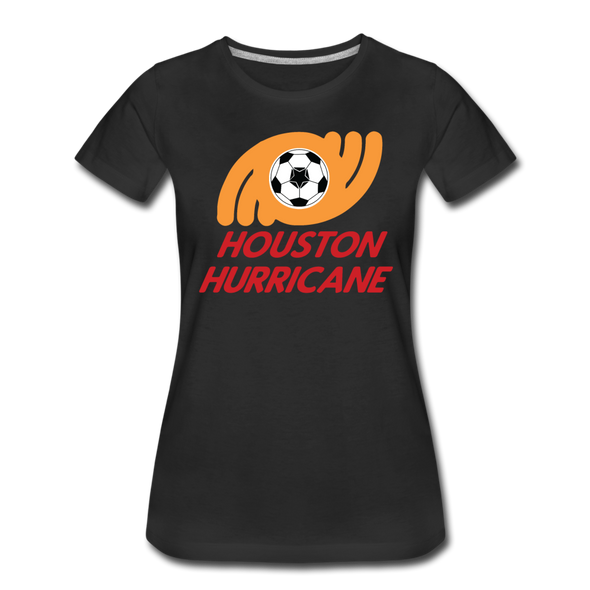 Houston Hurricane Women’s T-Shirt - black