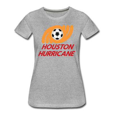 Houston Hurricane Women’s T-Shirt - heather gray