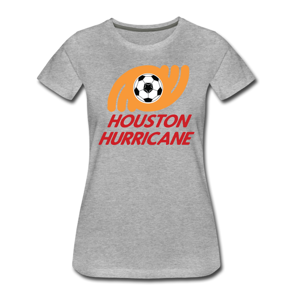 Houston Hurricane Women’s T-Shirt - heather gray