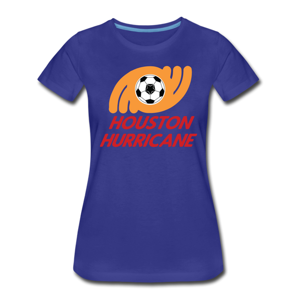 Houston Hurricane Women’s T-Shirt - royal blue