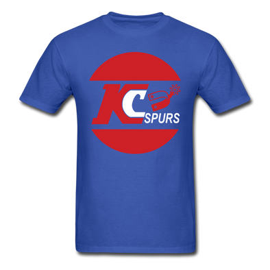 Kansas City Spurs T-Shirt - royal blue