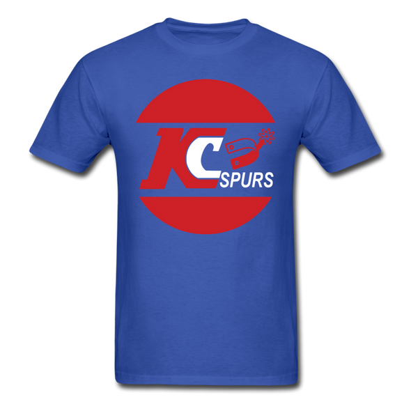 Kansas City Spurs T-Shirt - royal blue