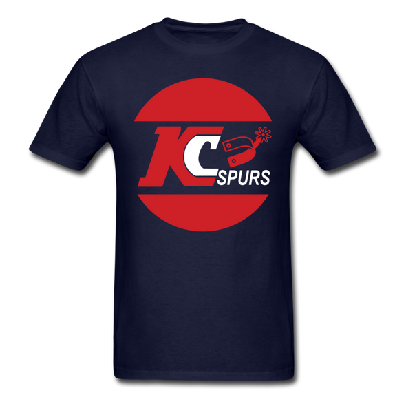 Kansas City Spurs T-Shirt - navy