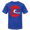 Kansas City Spurs T-Shirt (Premium Lightweight) - royal blue