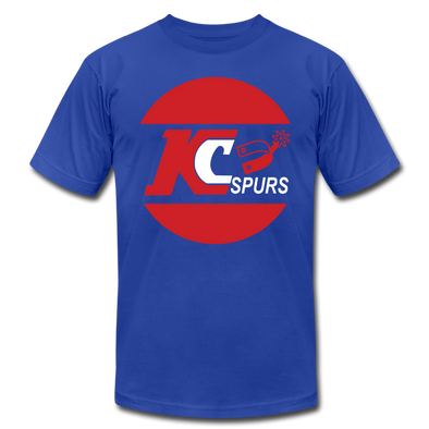 Kansas City Spurs T-Shirt (Premium Lightweight) - royal blue