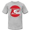 Kansas City Spurs T-Shirt (Premium Lightweight) - heather gray