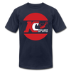 Kansas City Spurs T-Shirt (Premium Lightweight) - navy