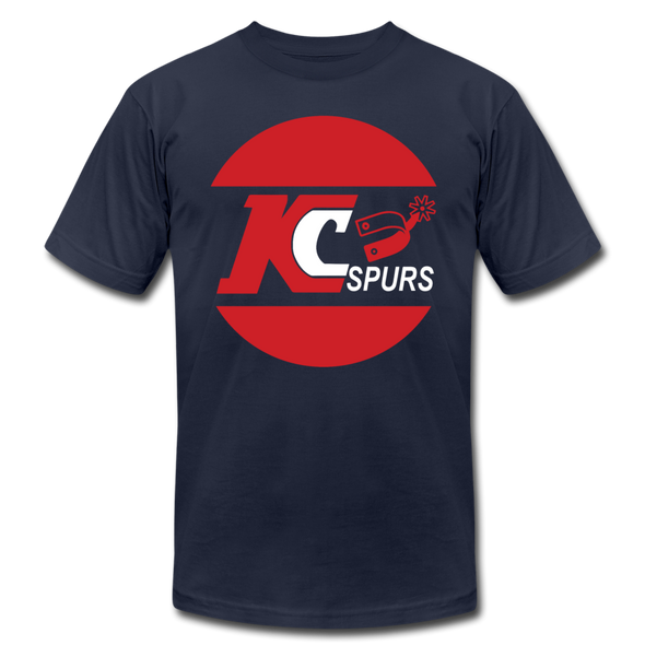 Kansas City Spurs T-Shirt (Premium Lightweight) - navy