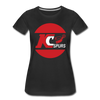Kansas City Spurs Women’s T-Shirt - black