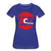 Kansas City Spurs Women’s T-Shirt - royal blue