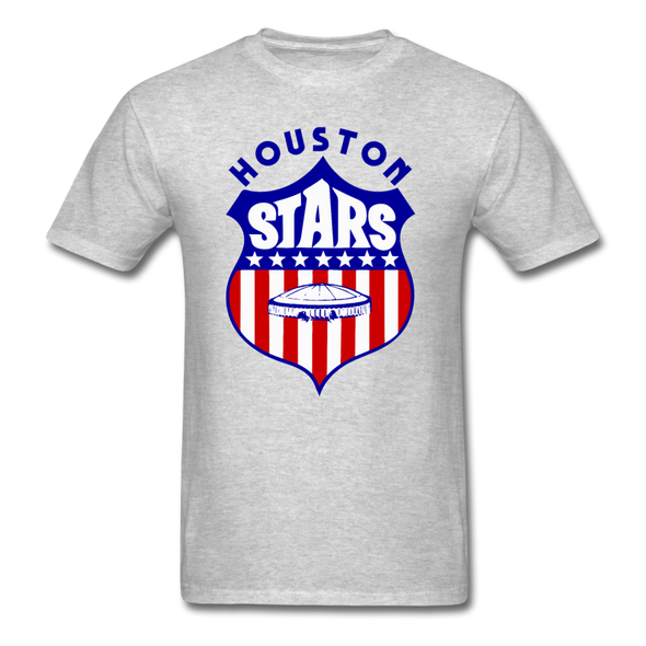 Houston Stars T-Shirt - heather gray