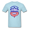 Houston Stars T-Shirt - powder blue