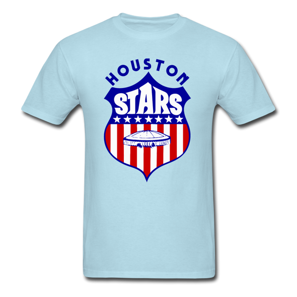 Houston Stars T-Shirt - powder blue