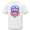 Houston Stars T-Shirt (Premium Lightweight) - white