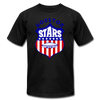 Houston Stars T-Shirt (Premium Lightweight) - black