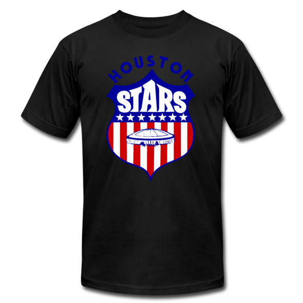 Houston Stars T-Shirt (Premium Lightweight) - black