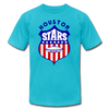 Houston Stars T-Shirt (Premium Lightweight) - turquoise
