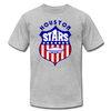 Houston Stars T-Shirt (Premium Lightweight) - heather gray