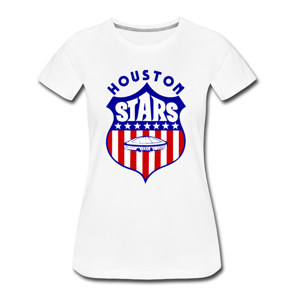 Houston Stars Women’s T-Shirt - white
