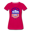 Houston Stars Women’s T-Shirt - dark pink