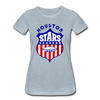 Houston Stars Women’s T-Shirt - heather ice blue