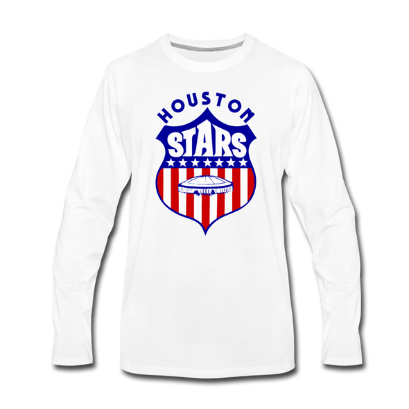 Houston Stars Long Sleeve T-Shirt - white