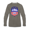 Houston Stars Long Sleeve T-Shirt - asphalt gray