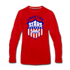 Houston Stars Long Sleeve T-Shirt - red