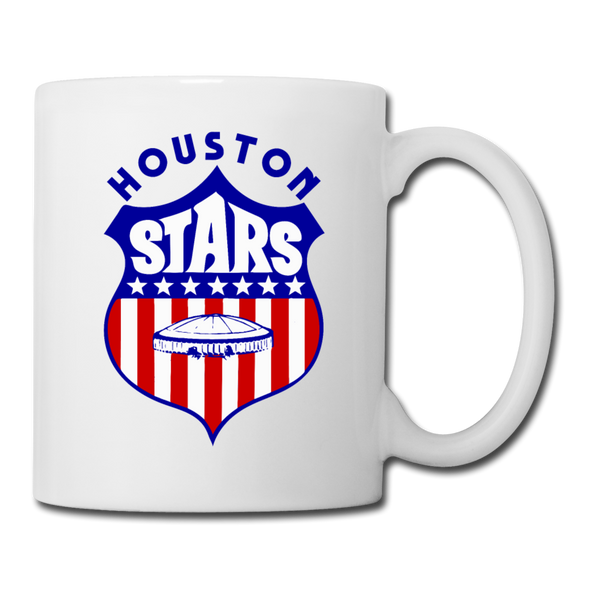 Houston Stars Mug - white