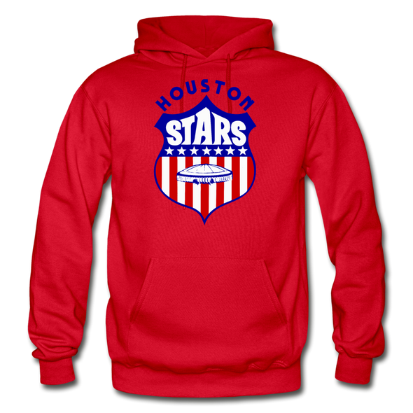 Houston Stars Hoodie - red