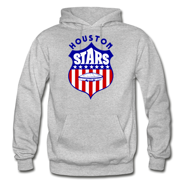 Houston Stars Hoodie - heather gray