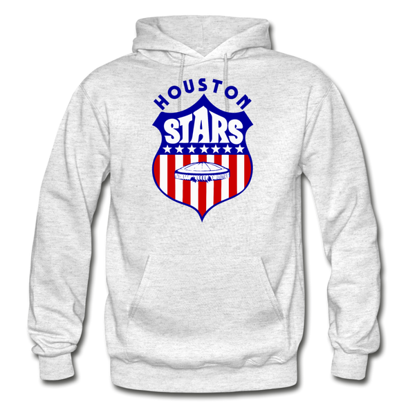 Houston Stars Hoodie - light heather gray