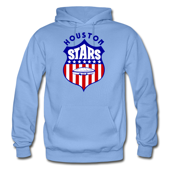 Houston Stars Hoodie - carolina blue